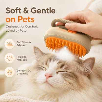 3-in-1 Pet Hair Removal Brush