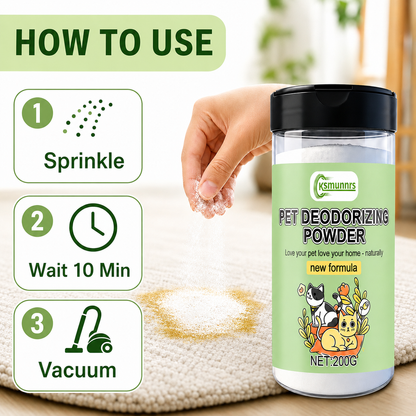 Pet Mat Deodorizer Powder