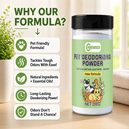 Pet Mat Deodorizer Powder