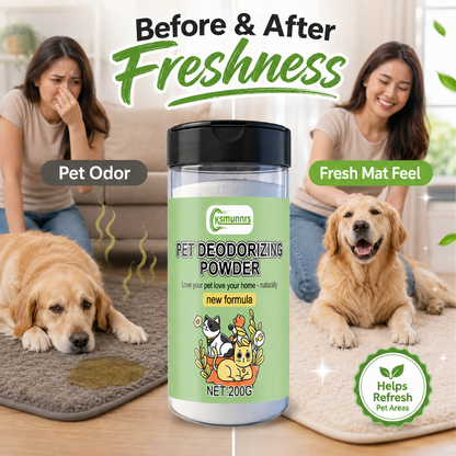 Pet Mat Deodorizer Powder