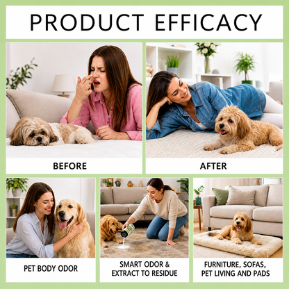 Pet Mat Deodorizer Powder