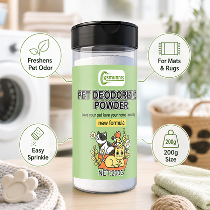 Pet Mat Deodorizer Powder